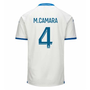 AS Monaco Mohamed Camara #4 Tredje Tröja 2023-24 Kortärmad